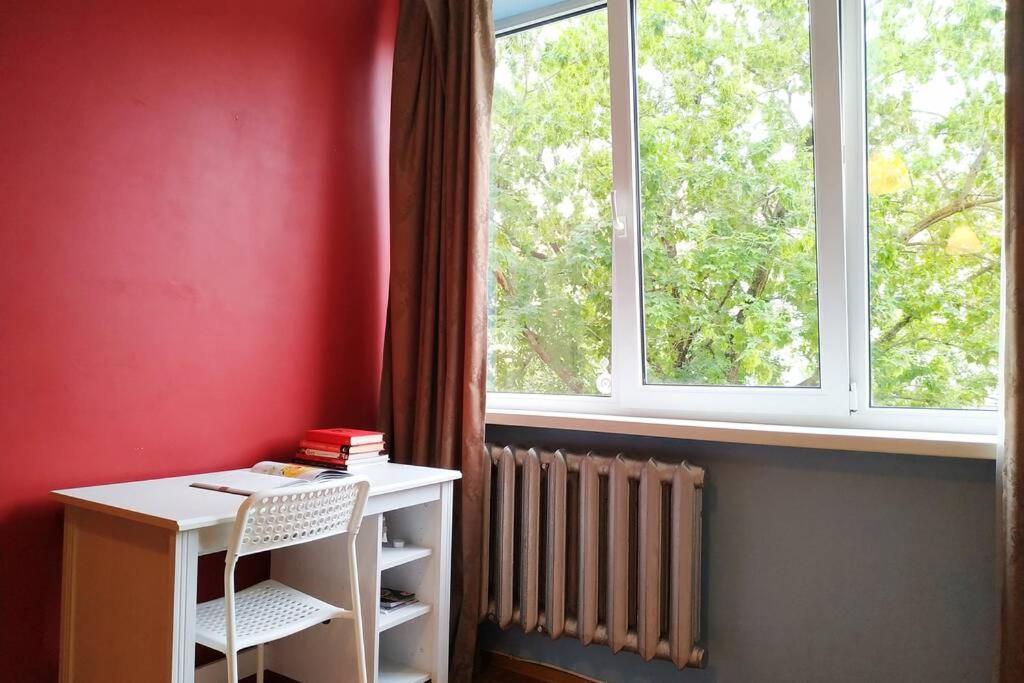 Slucko Central Studio Apartment Near River VNO Extérieur photo