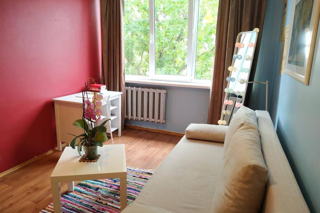 Slucko Central Studio Apartment Near River VNO Extérieur photo