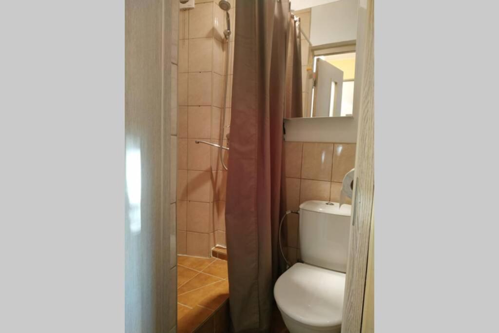 Slucko Central Studio Apartment Near River VNO Extérieur photo