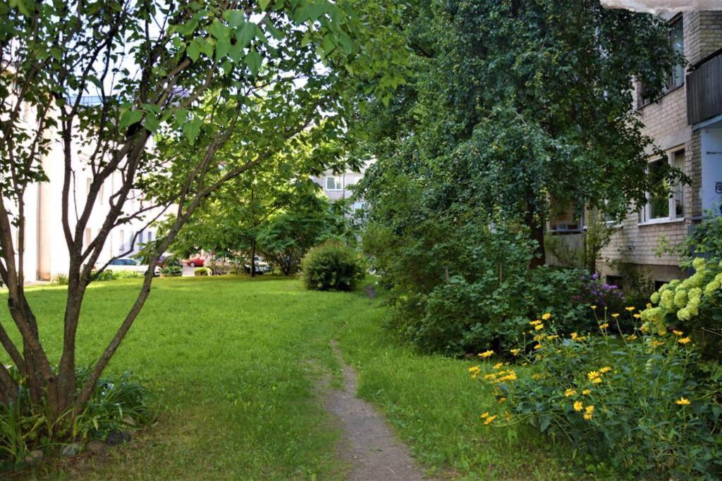 Slucko Central Studio Apartment Near River VNO Extérieur photo